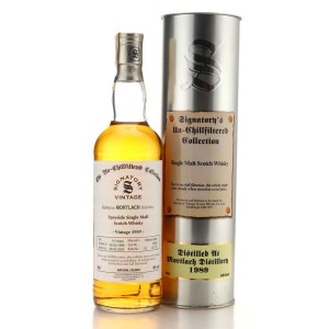 Mortlach 1989 Signatory Vintage 14