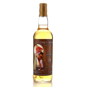 Fettercairn 1997 The Daily Dram 18 Year Old   Vintage Pin Up Series