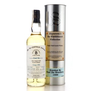 Caol Ila 1990 Signatory Vintage 13