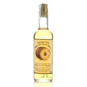 Aberfeldy 1978 Signatory Vintage 15