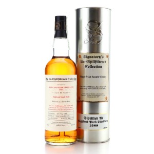 Highland Park 1988 Signatory Vintage 13