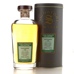Cragganmore 1989 Signatory Vintage 15 981