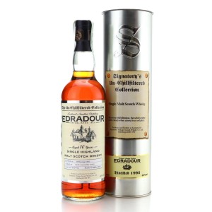 Edradour 1992 Signatory Vintage 10 year Old