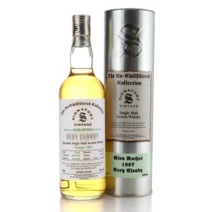 Glenrothes 1997 Signatory Vintage 8 Very Cloudy