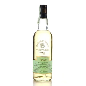 Littlemill 1990 Signatory Vintage 12