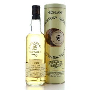 Glenallachie 1991 Signatory Vintage 11