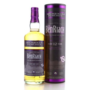Benriach Arumaticus Fumosus 12 Peated Dark Rum Finish