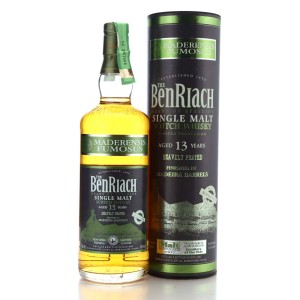 Benriach Maderensis Fumosus 13 Year Old Peated Madeira Finish