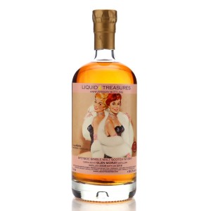 Glen Moray 2008 Liquid Treasures 10 Year Old   Anniversary Bottling