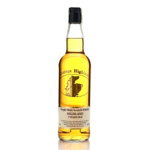Highland Single Malt 7 Signatory Vintage