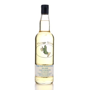 Island Single Malt 8 Signatory Vintage