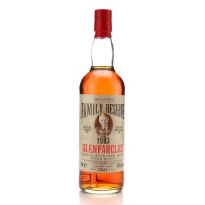 Glenfarclas 1983 Family Reserve Edition No 4   Hanseatische Import