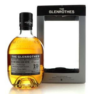 Glenrothes 1999 Single Cask 19 Year Old  8199