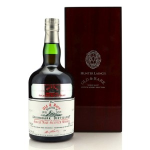 Springbank 1995 Hunter Laing 23 Old And Rare