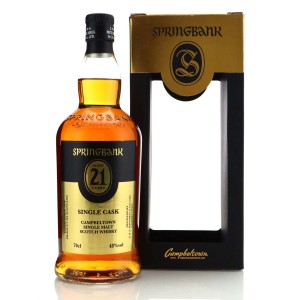 Springbank 21 Single Oloroso Cask Fourcroy