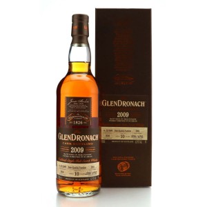 Glendronach 2009 Single Px Cask 10 2091 Batch 18