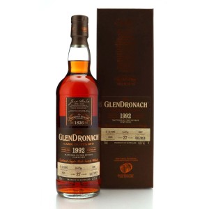Glendronach 1992 Single Port Cask 27 5897 Batch 18