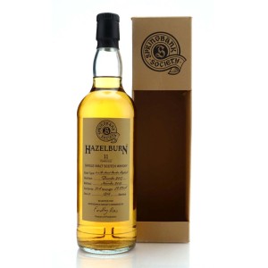 Hazelburn 2007 Springbank Society 11 Re Charred Bourbon Hogsheads