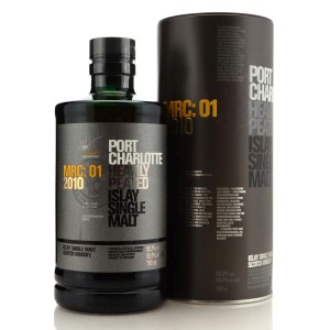 Port Charlotte 2010 French Red Wine Cask 7 Mrc 01