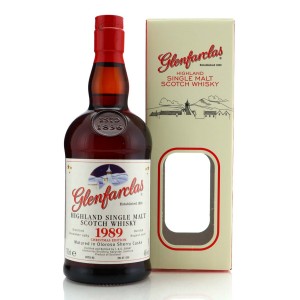 Glenfarclas 1989 Oloroso Sherry Casks   Christmas Edition