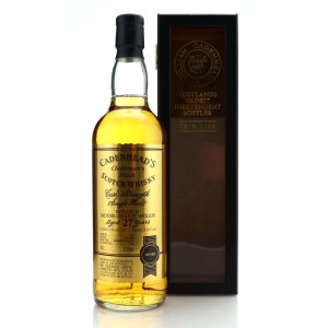 Balvenie 1979 Cadenhead s 27 Year Old Chairman s Stock