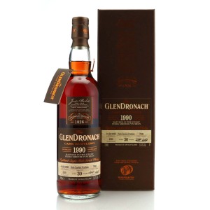 Glendronach 1990 Single Px Cask 30 7006 Batch 18