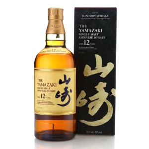 Yamazaki 12 Year Old