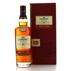 Glenlivet Archive 21 Batch 0714m