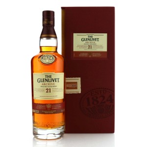 Glenlivet 21 Archive Batch 0414n