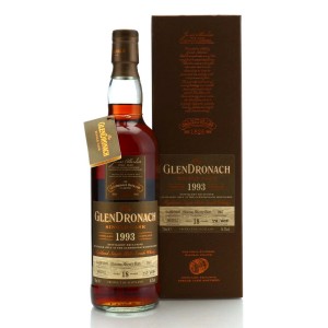 Glendronach 1993 Single Oloroso Cask 18 1607 Distillery Shop