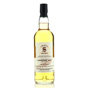 Ardmore 2012 Signatory Vintage 12 100 Proof