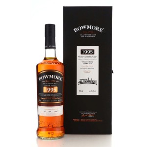 Bowmore 1995 Single Sherry Cask 25 2341 Singapore Edition