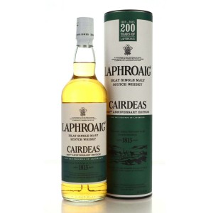 Laphroaig Cairdeas 200th Anniversary Edition   Feis Ile 2015
