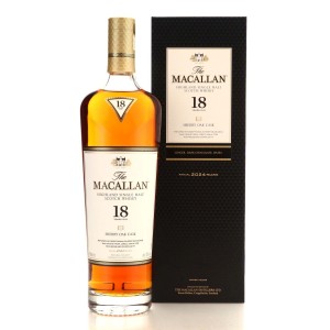 Macallan 18 Year Old Sherry Oak 2024 Release