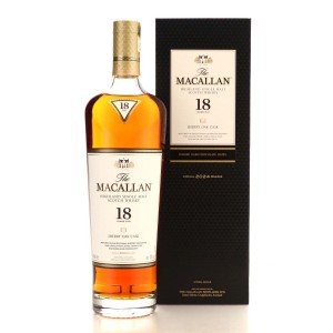 Macallan 18 Year Old Sherry Oak 2024 Release
