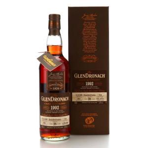 Glendronach 1992 Single Oloroso Cask 28 7418 Batch 19
