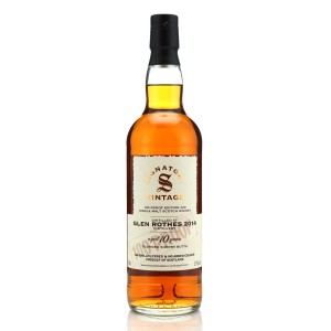 Glenrothes 2014 Signatory Vintage 10 100 Proof