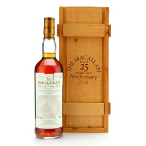 Macallan 1970 Anniversary Malt 25 Year Old