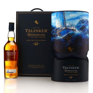 Talisker 43 Year Old Xpedition Oak The Atlantic Challenge