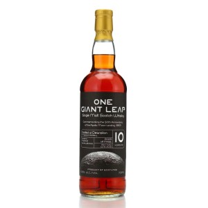 Deanston 2009 The Whisky Barrel 10 One Giant Leap