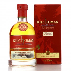 Kilchoman 2011 Single Bourbon Cask M P Whisky Festival