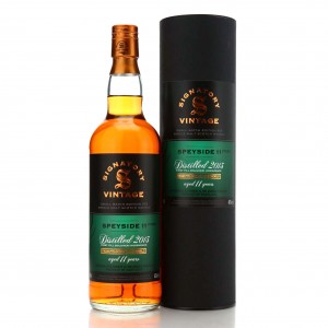 Speyside Single Malt 2013 Signatory Vintage 11 Small Batch 13