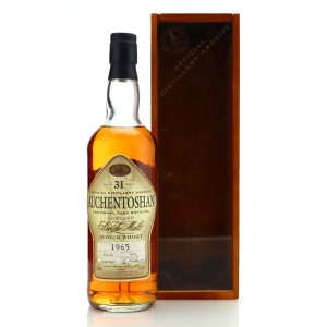 Auchentoshan 1965 Single Cask 31 Year Old  2509
