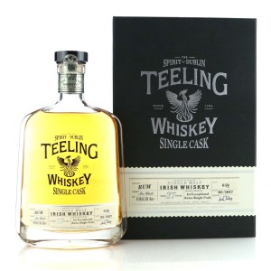 Teeling Whiskey 27 Year Old Single Rum Cask   1st Exceptional Swiss Cask