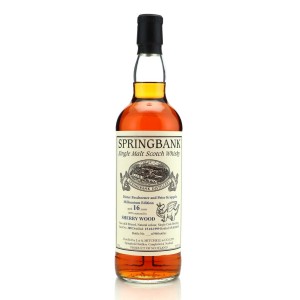 Springbank 1999 Private Sherry Cask 16 388 Dieter Beschorner Peter Kruppa