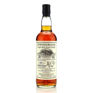 Springbank 1999 Private Sherry Cask 21 388 Dieter Beschorner Peter Kruppa