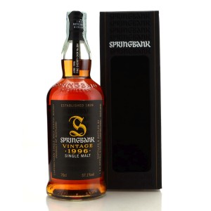 Springbank 1996 Single Fino Cask  264   Milano Whisky Festival 2009