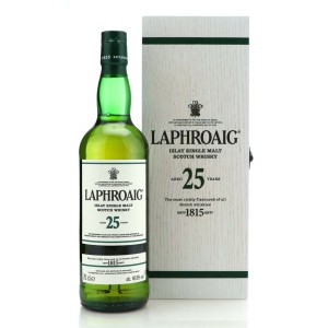 Laphroaig 25 2016 Edition