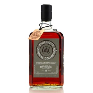 Fettercairn 15 Cadenhead S Original Collection