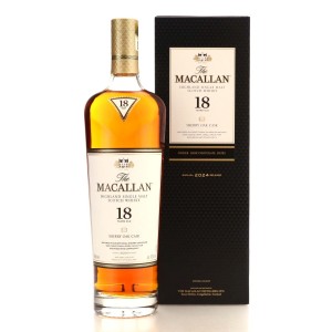 Macallan 18 Year Old Sherry Oak 2024 Release